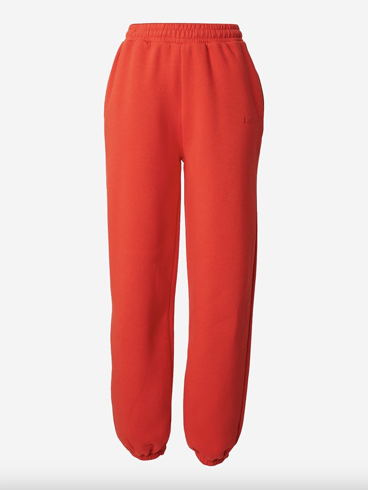 LeGer Spodnie dresowe "Karima" w kolorze czerwonym rozmiar: 40