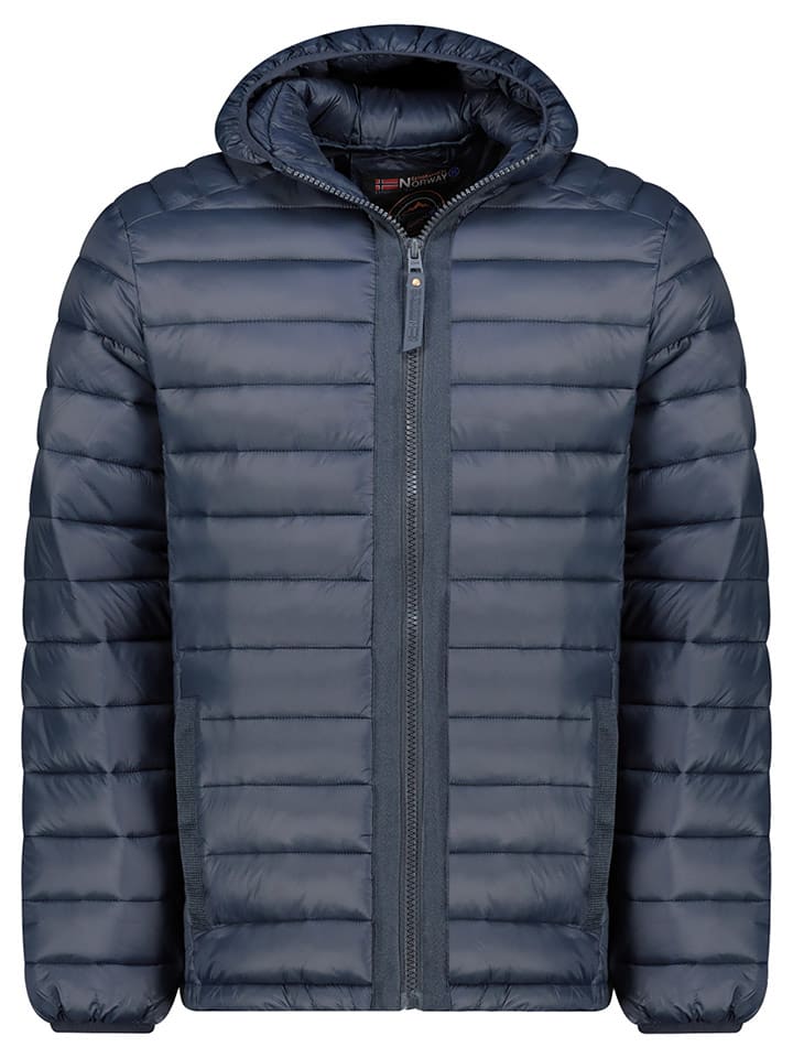 Geographical Norway Kurtka pikowana "Carlitimo" w kolorze granatowym rozmiar: M