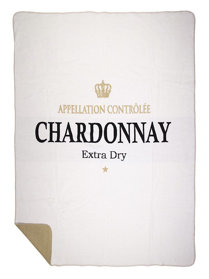 Mars & More Pled "Chardonnay" w kolorze biało-beżowym - 200 x 150 cm rozmiar: onesize