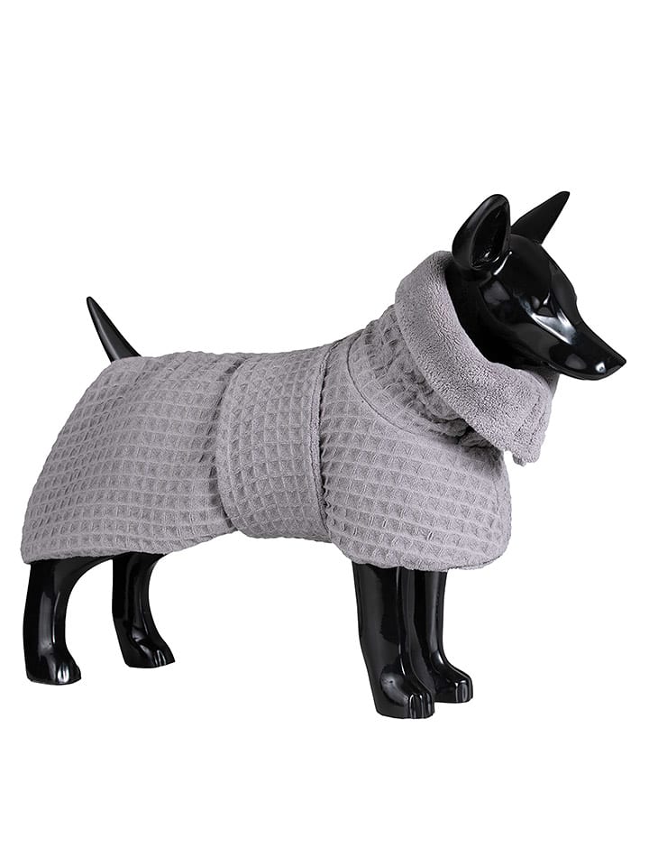 Paikka Płaszcz w kolorze szarym dla psa rozmiar: 35 cm