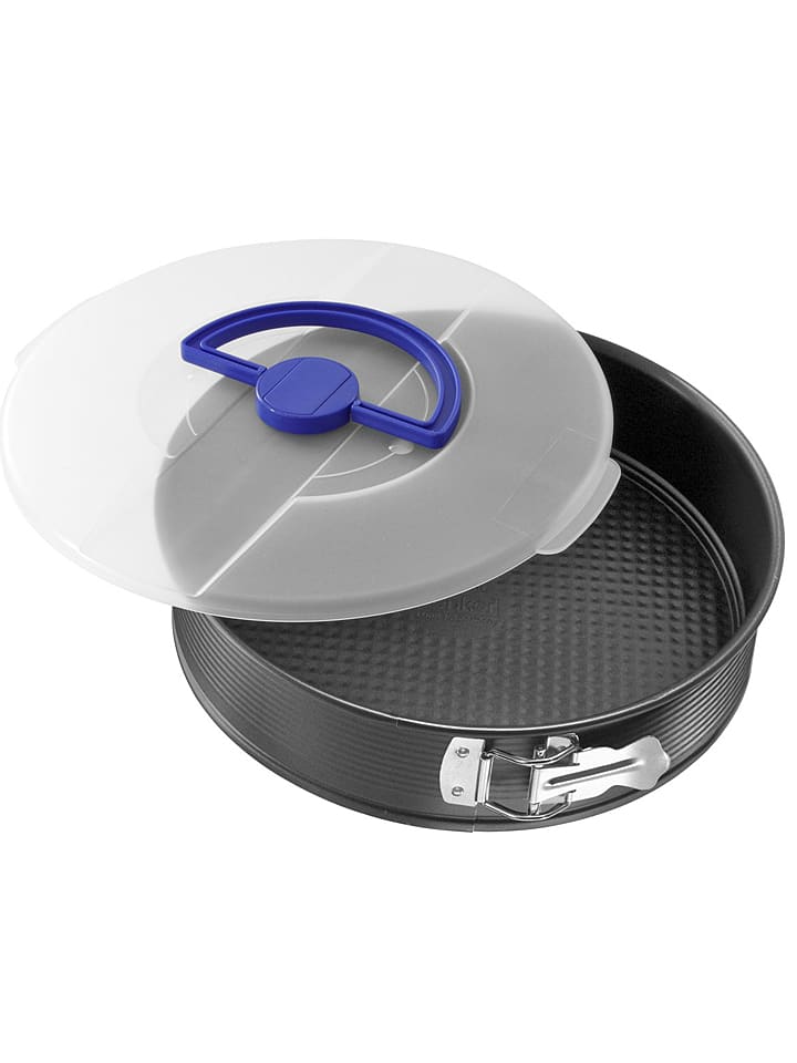 Zenker Tortownica w kolorze czarnym - Ø 26 cm rozmiar: onesize