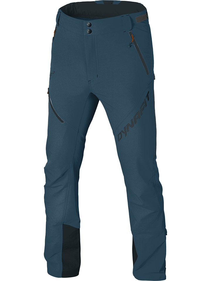 DYNAFIT Spodnie narciarskie "Mercury" w kolorze granatowym rozmiar: L