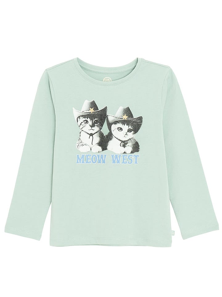 COOL CLUB Koszulka w kolorze zielonym rozmiar: 98