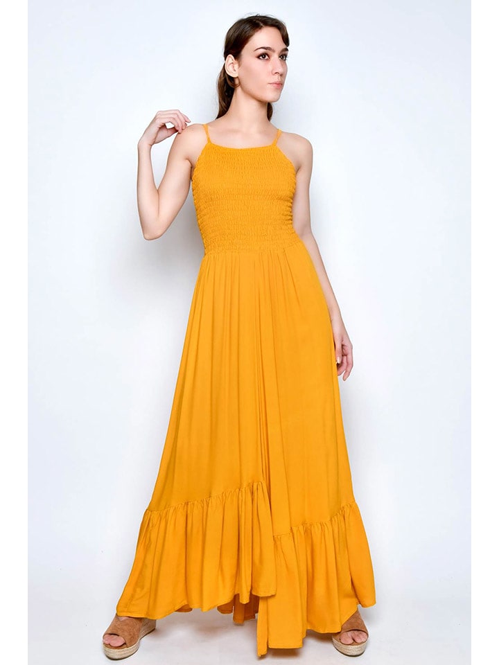 Tarifa Sukienka w kolorze pomarańczowym rozmiar: XL