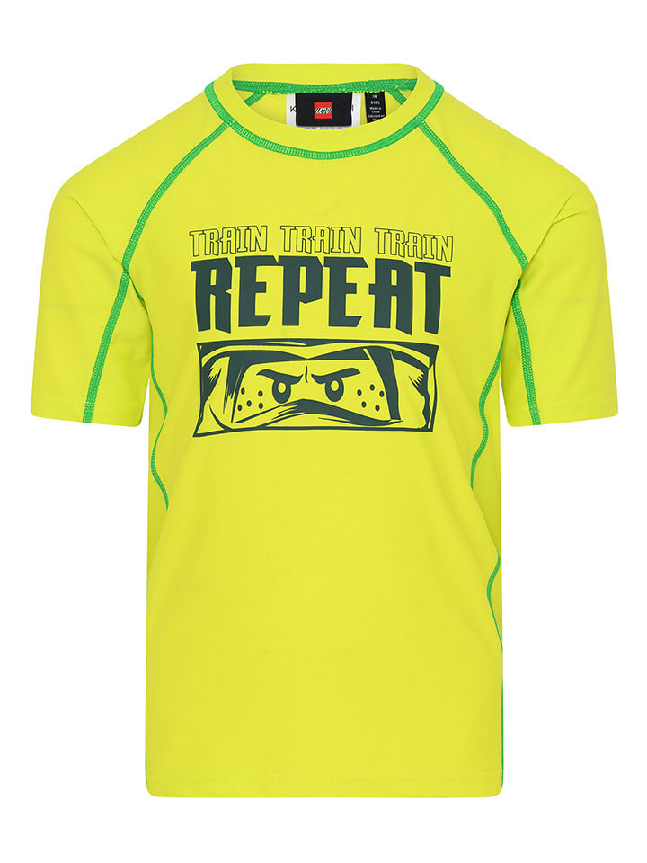 LEGO Koszulka kąpielowa "Alex 303" w kolorze żółtym rozmiar: 92