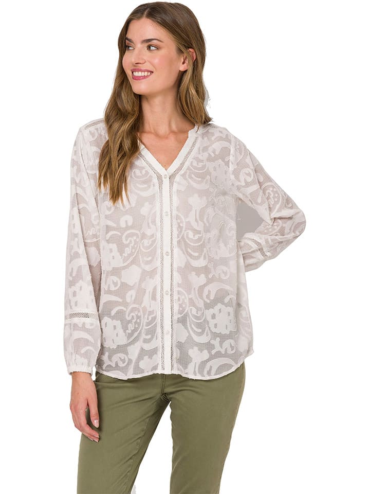 Heine Bluzka w kolorze białym rozmiar: 34