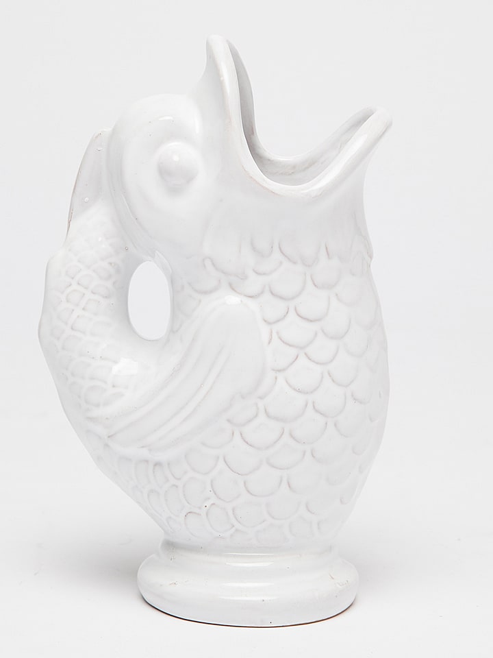 Tierra Bella Wazon w kolorze białym - wys. 26 cm rozmiar: onesize