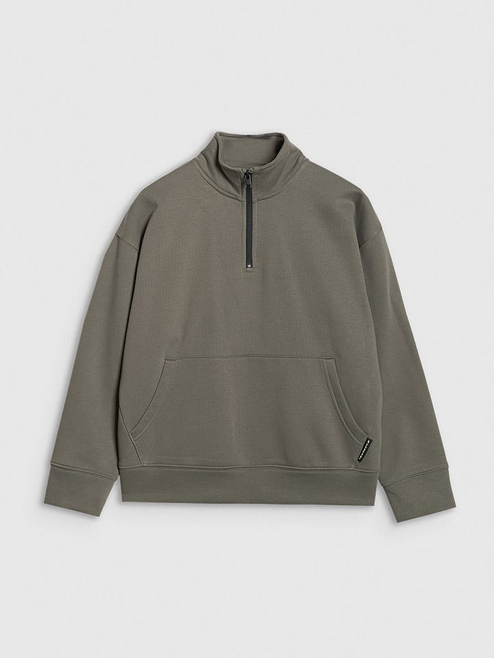 4F Bluza w kolorze szarym rozmiar: 146