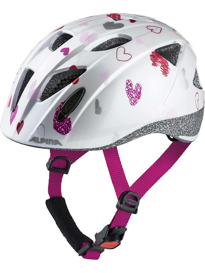 Alpina Kask rowerowy "Ximo" w kolorze srebrnym rozmiar: 45-49 cm