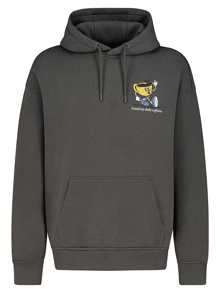 Authentic Style Bluza w kolorze antracytowym rozmiar: XS