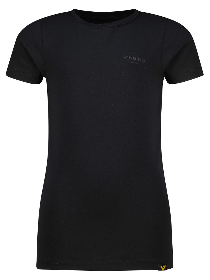 Vingino Koszulka w kolorze czarnym rozmiar: 170/176