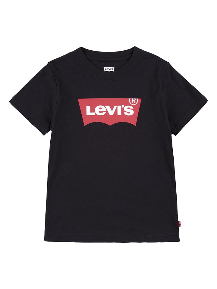 Levi's Kids Koszulka w kolorze czarnym rozmiar: 92