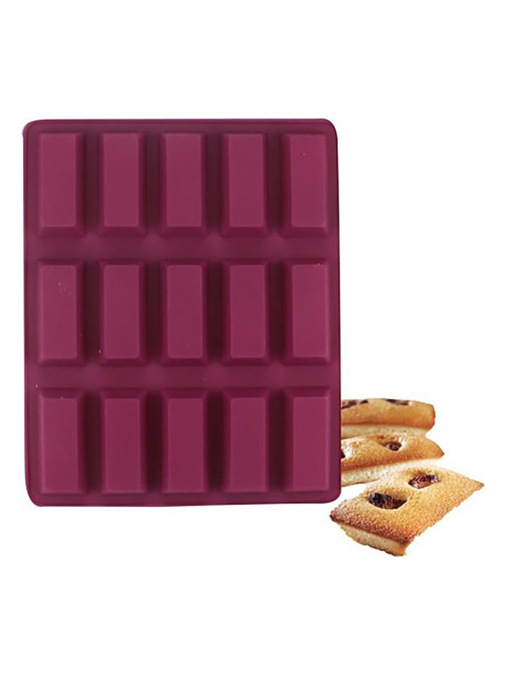 Ard'time Silikonowa forma w kolorze fioletowym do pieczenia - 22,5 x 18,5 cm rozmiar: onesize