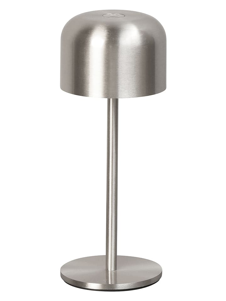 FH Lighting Lampa zewnętrzna LED "Finley" w kolorze srebrnym - wys. 22 x Ø 8,7 cm rozmiar: onesize