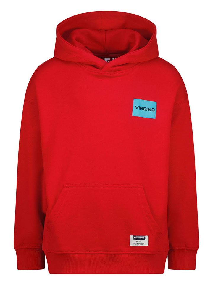 Vingino Bluza "Neston" w kolorze czerwonym rozmiar: 176