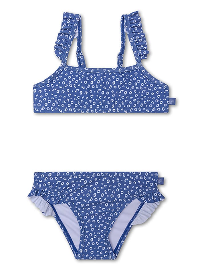 Swim Essentials Bikini "Blue Leopard" w kolorze niebieskim rozmiar: 110/116