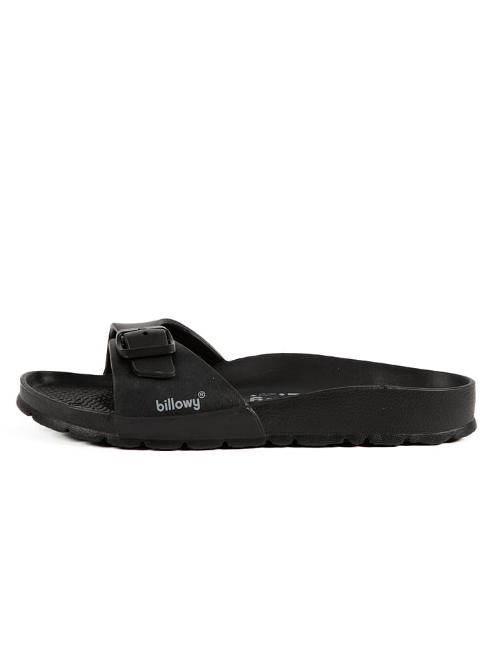 billowy Klapki w kolorze czarnym rozmiar: 38