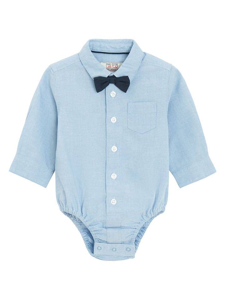 COOL CLUB Body w kolorze błękitnym rozmiar: 86