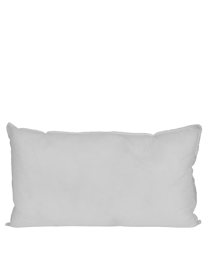 Magma Heimtex Poduszka bez poszewki w kolorze białym - 30 x 50 cm rozmiar: onesize