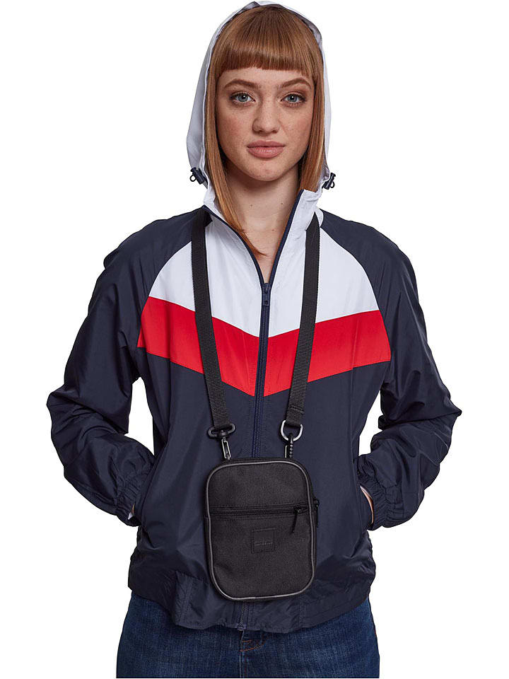 Urban Classics Kurtka przeciwwiatrowa w kolorze granatowo-czerwono-białym rozmiar: M