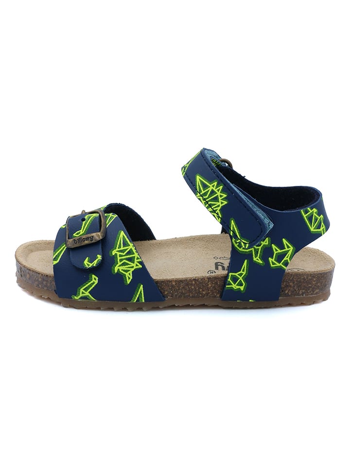 billowy Sandały w kolorze granatowym rozmiar: 27