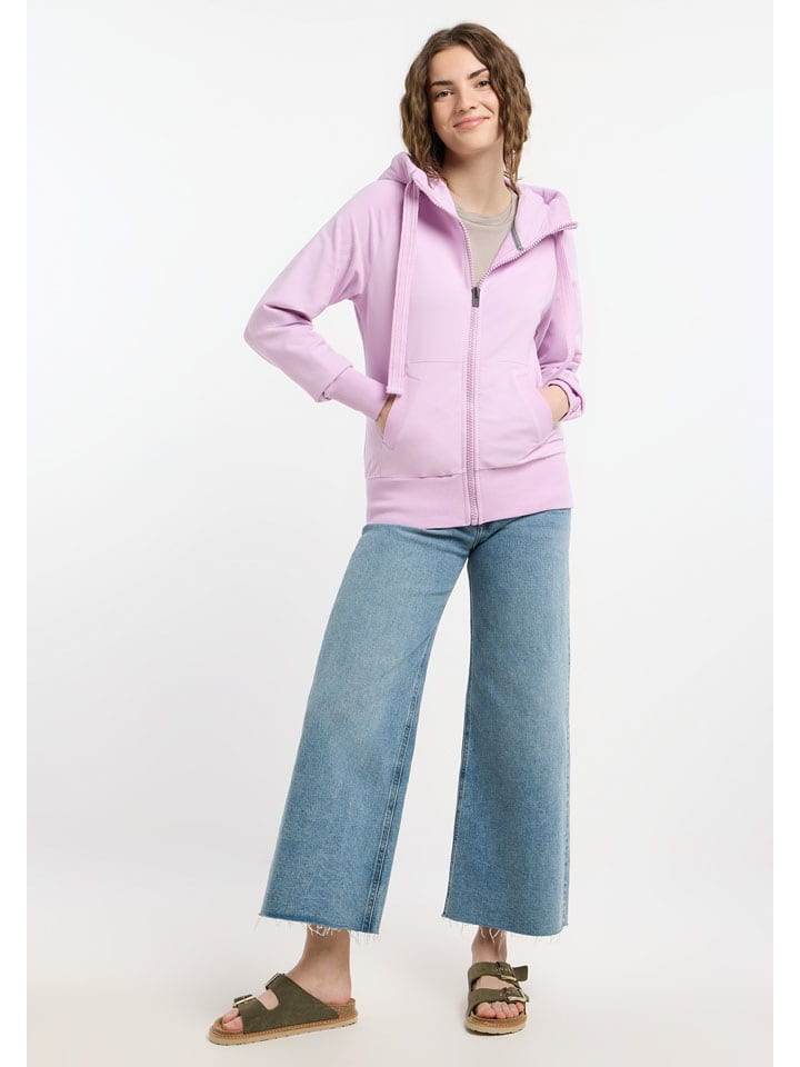 ELBSAND Bluza "Kalotta" w kolorze jasnoróżowym rozmiar: S