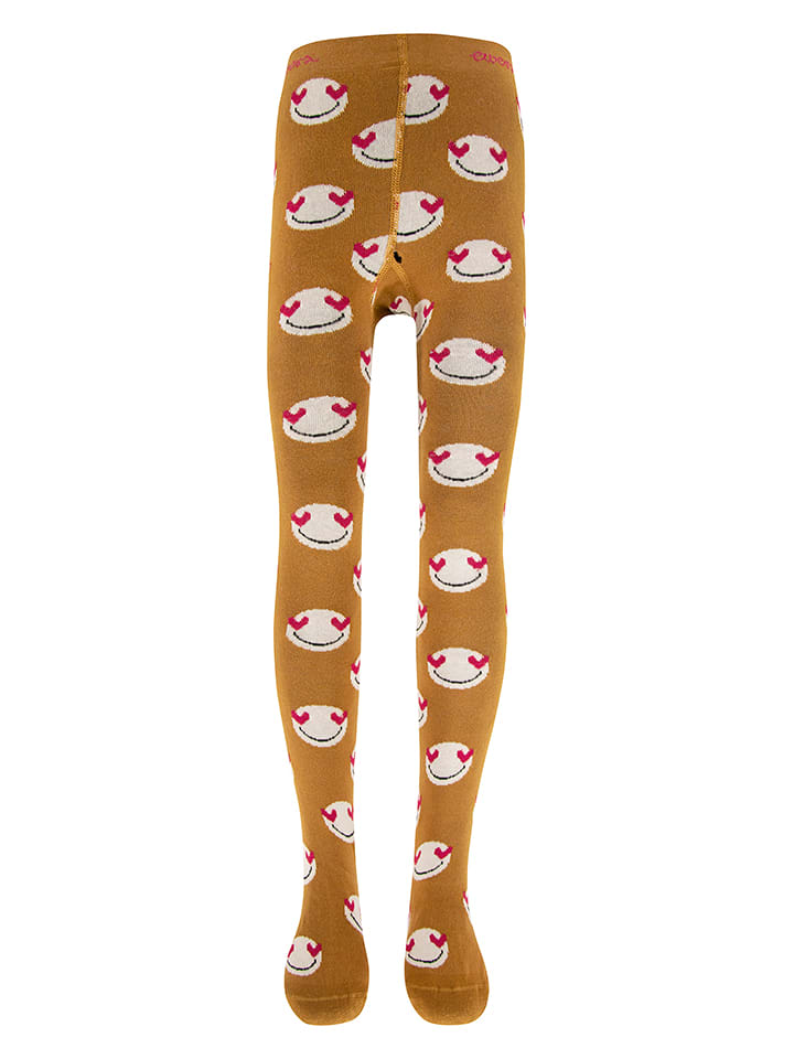 ewers Rajstopy w kolorze jasnobrązowym rozmiar: 98