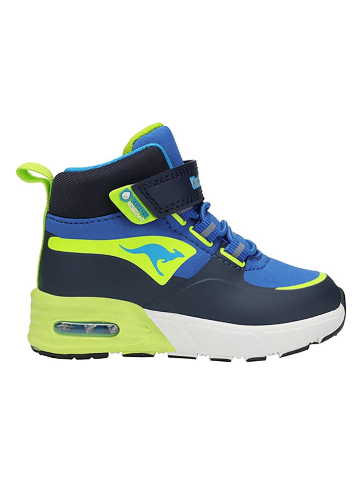 Kangaroos Sneakersy "K-XI Creed" w kolorze niebiesko-zielonym rozmiar: 24