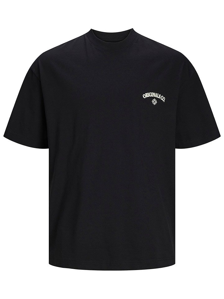 Jack & Jones Koszulka w kolorze czarnym rozmiar: M