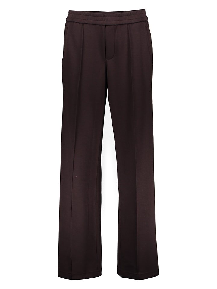 Oui Spodnie w kolorze brązowym rozmiar: 34