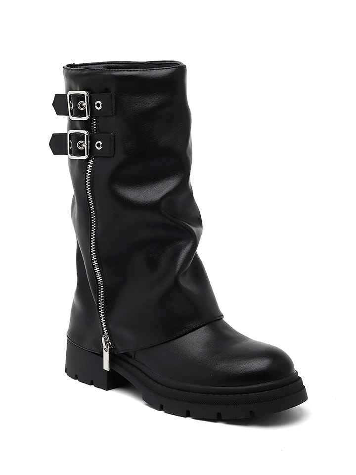 Sixth Sens Kozaki w kolorze czarnym rozmiar: 40