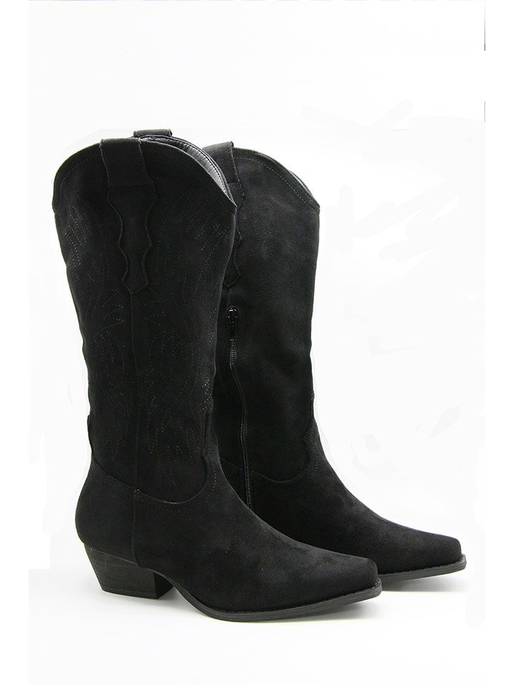 Bellucci Kozaki w kolorze czarnym rozmiar: 41