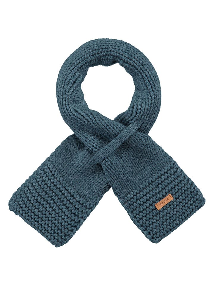 Barts Szal "Yuma" w kolorze niebieskim rozmiar: onesize