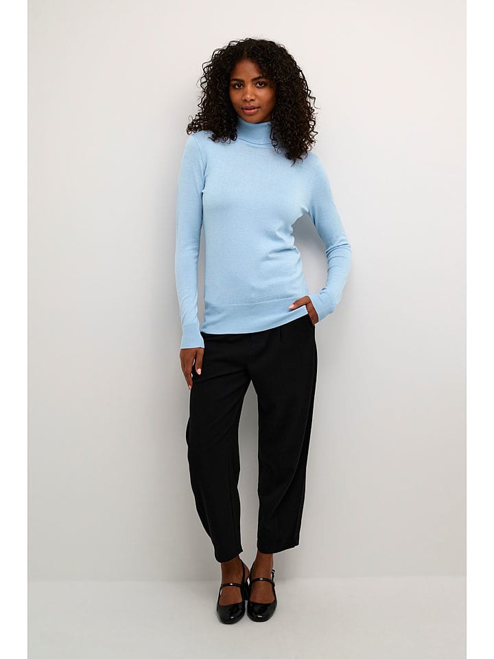 Kaffe Golf "Astrid" w kolorze błękitnym rozmiar: M