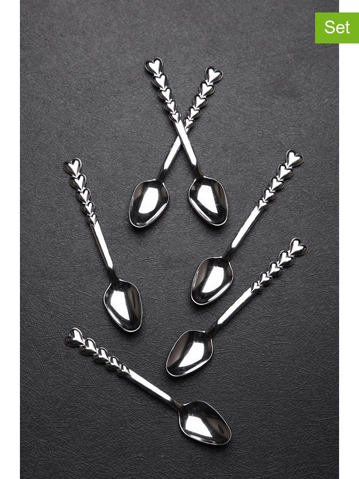 Violeta Home Łyżeczki (6 szt.) - dł. 11 cm rozmiar: onesize