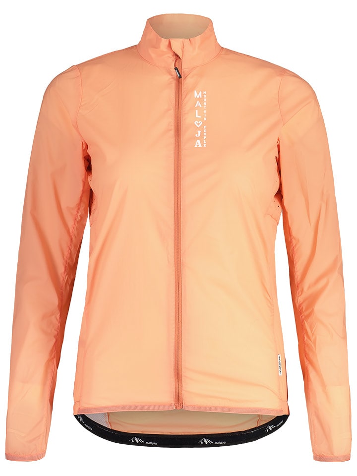 Maloja Kurtka kolarska "SeisM" w kolorze pomarańczowym rozmiar: S
