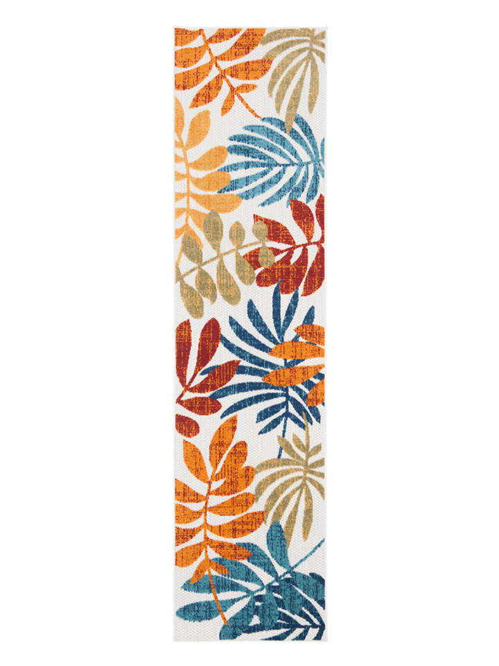 Safavieh Dywan "Cabana" w kolorze kremowym ze wzorem rozmiar: 61x122 cm