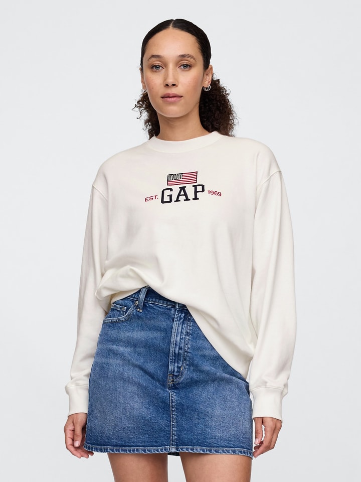 GAP Bluza w kolorze kremowym rozmiar: M