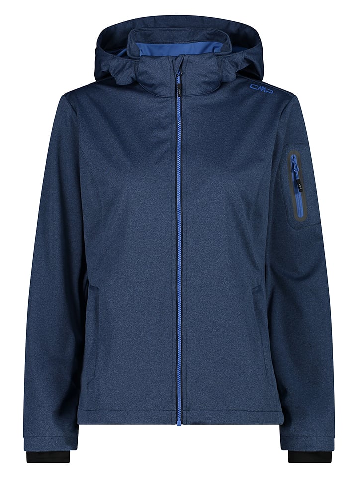 CMP Kurtka softshellowa w kolorze granatowym rozmiar: 36