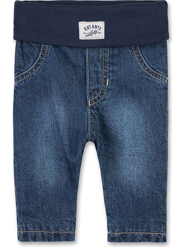 Sanetta Kidswear Dżinsy w kolorze niebieskim rozmiar: 68