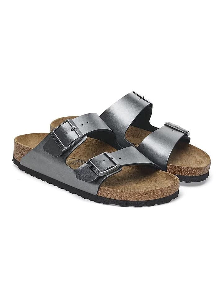 Birkenstock Klapki "Arizona" w kolorze czarnym rozmiar: 40