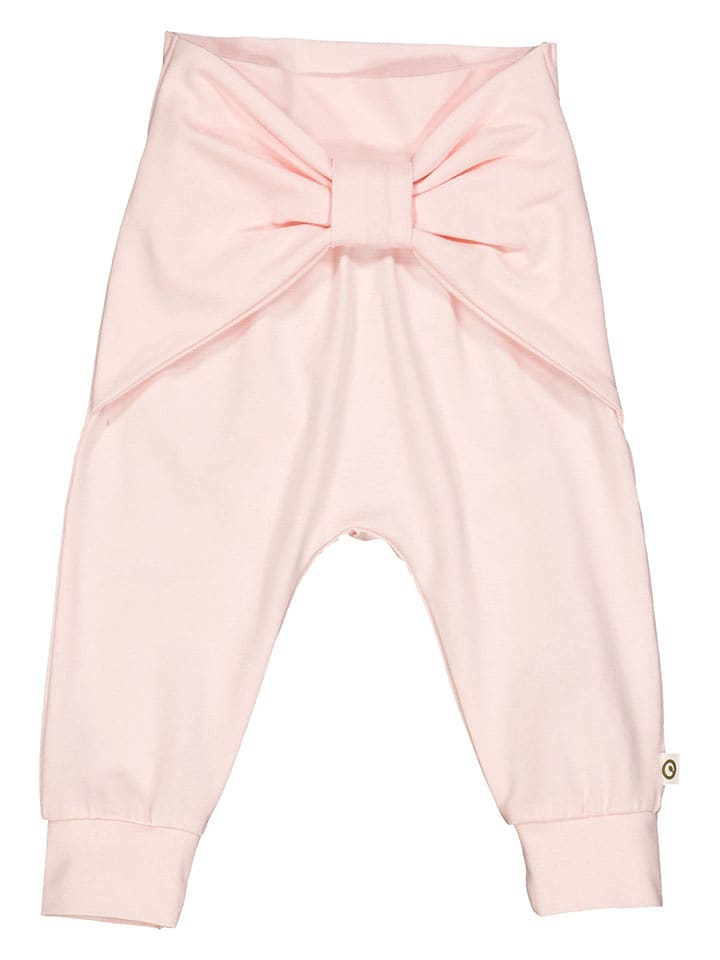 müsli Spodnie dresowe w kolorze jasnoróżowym rozmiar: 98