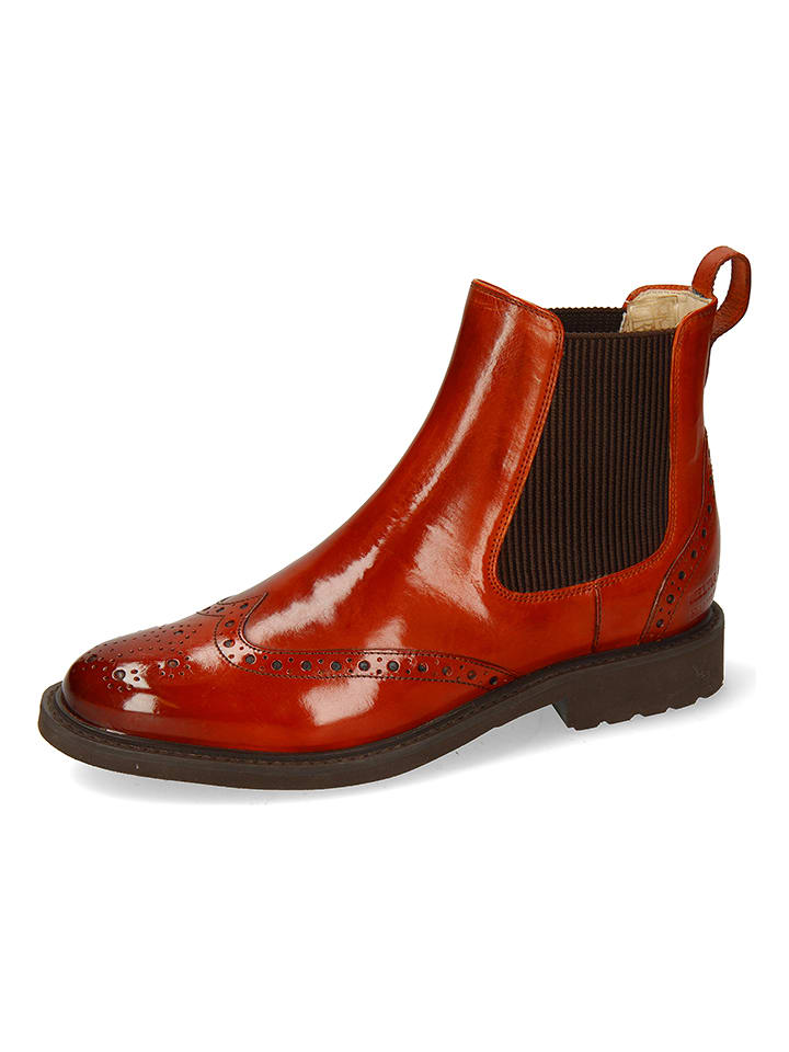 MELVIN & HAMILTON Skórzane sztyblety "Selina 29" w kolorze jasnobrązowym rozmiar: 40