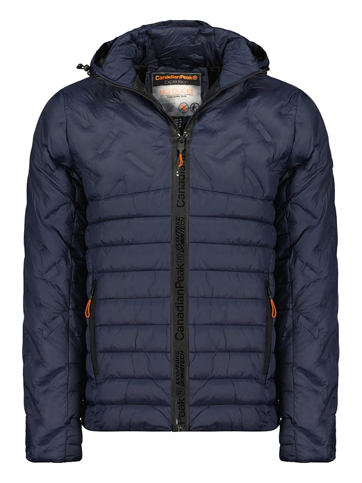 Canadian Peak Kurtka pikowana w kolorze granatowym rozmiar: XL