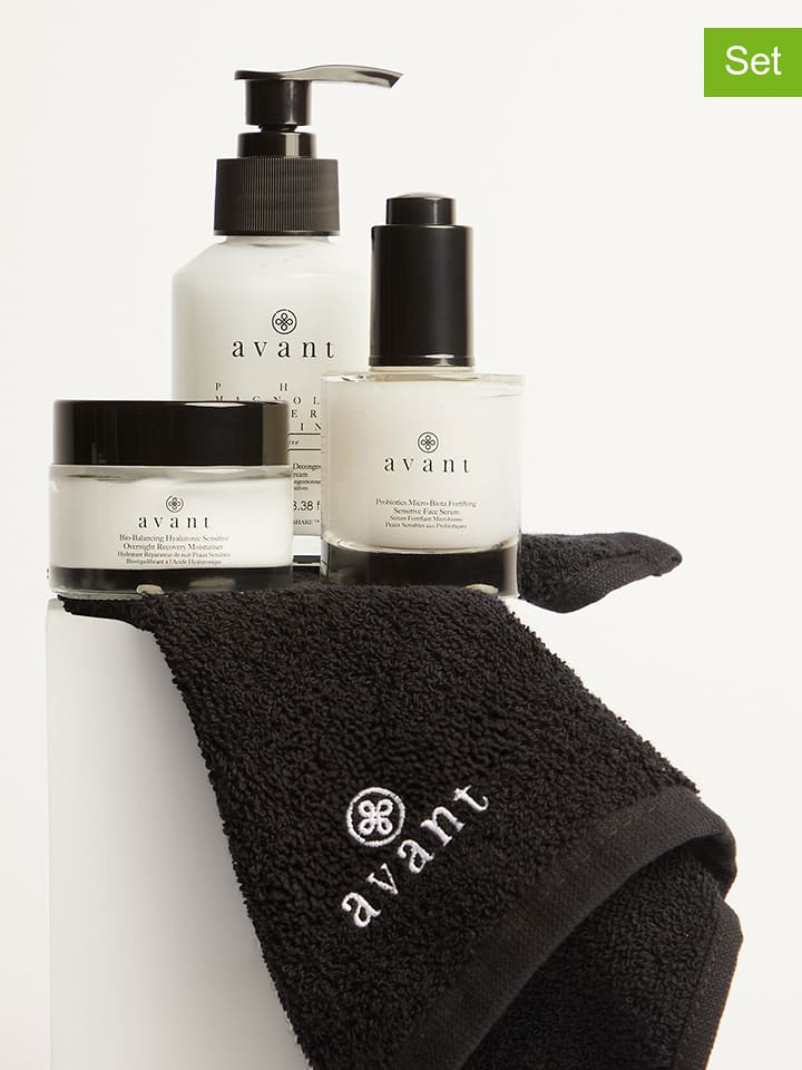 Avant 5-częściowy zestaw "Sensitive Skincare Routine" rozmiar: onesize