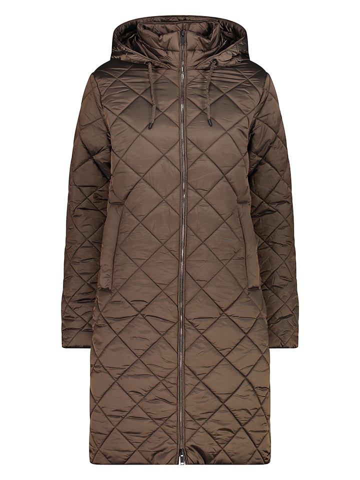 cmp Płaszcz pikowany w kolorze khaki rozmiar: 42