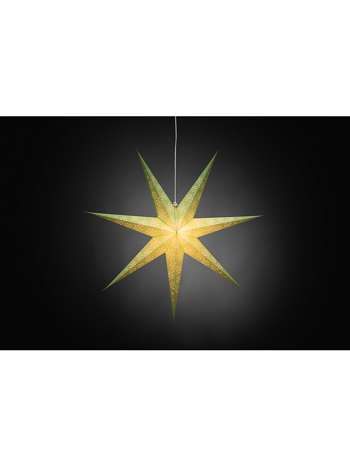 Konstsmide Dekoracyjna lampa w kolorze zielonym - wys. 78 cm rozmiar: onesize