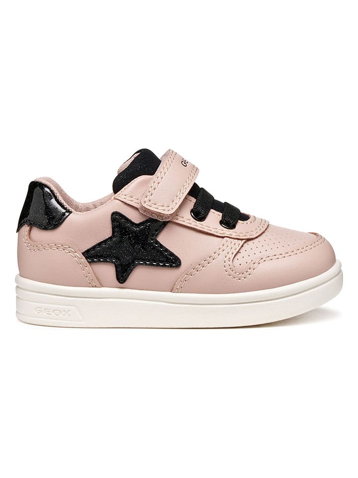 Geox Sneakersy "DJRock" w kolorze jasnoróżowym rozmiar: 27