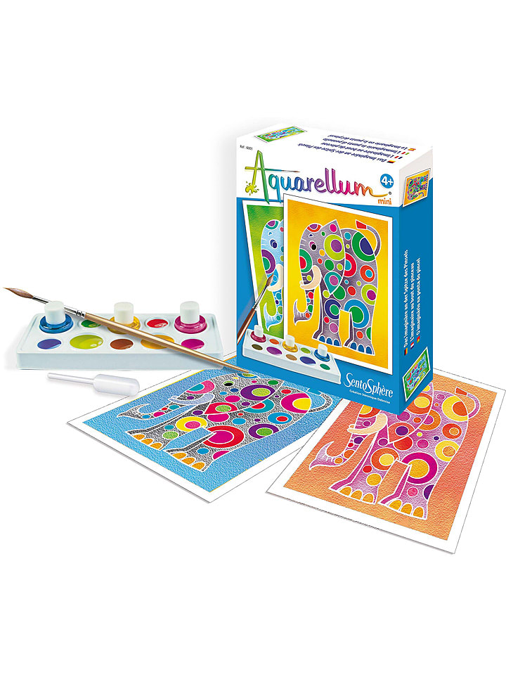 SentoSphere Zestaw do malowania - 5+ rozmiar: onesize