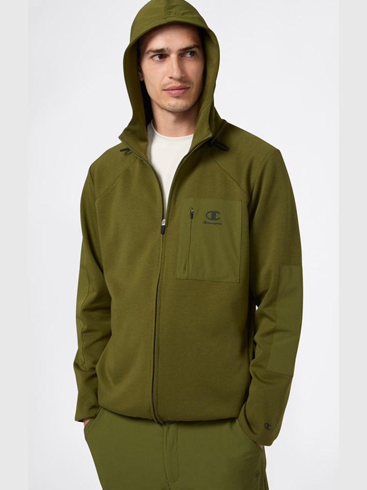 Champion Bluza w kolorze khaki rozmiar: S
